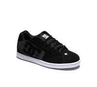 Sneaker DC SHOES "Net", Herren, Gr. 16(52), schwarz, armor, schwarz, Obermaterial: Leder (Kuh) / Futter: Textil / Außensohle: Gummi, Schuhe Sneaker (37208461-16)
