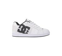 DC Shoes Herren Net Sneaker, White/Monogram, 42.5 EU