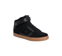 Sneaker DC SHOES "Pure High-Top EV" Gr. 7(39), schwarz (black, gum) Kinder Schuhe Skaterschuh Sneakerboots Schnürboots (91399251-7) black, gum