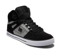 Sneaker DC SHOES "Pure High-Top" Gr. 11,5(45), grau (schwarz, grau) Schuhe Sneaker (20698637-11,5)