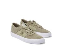 DC Shoes Teknic - Leather Shoes for Men - Lederschuhe - Männer - Grün