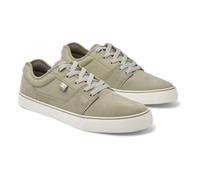 Sneaker DC SHOES "Tonik", Herren, Gr. 7(39), grün (olive), Obermaterial:Obermaterial: Leder [Kuh] / Futter: Textil / Außensohle: Gummi;, Schuhe Sneaker (83391139-7)