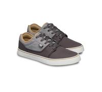 Sneaker DC SHOES "Tonik Tx Se", Herren, Gr. 7,5(40), light grau, Obermaterial: Textil (Baumwolle) / Futter: Textil / Außensohle: Gummi., Schuhe Sneaker (28702666-7,5) light grau