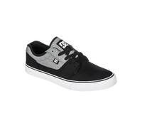 Sneaker DC SHOES "Tonik Tx Se", Herren, Gr. 7,5(40), schwarz (battleship, schwarz), Obermaterial: Textil (Baumwolle) / Futter: Textil / Außensohle: Gummi., Schuhe Sneaker (42858259-7,5) battleship, sc