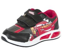 Sneaker DISNEY "Cars", Mädchen, Gr. 26, schwarz, Textil, Schuhe Sneaker, mit cooler Blinkfunktion (87141713-26) schwarz