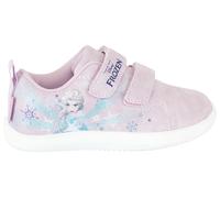 Sneaker DISNEY "Frozen", Mädchen, Gr. 25, rosa (lila), Synthetik, Schuhe Sneaker, Barfußschhuhe, super weiche, flexible Sohle (63388956-25) lila