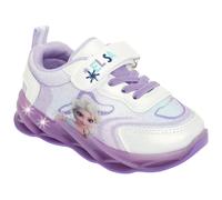Sneaker DISNEY "FROZEN", Mädchen, Gr. 26, lila, Textil, Schuhe Sneaker, mit cooler Blinkfunktion (64991110-26) lila