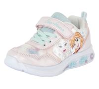 Sneaker DISNEY "Frozen", Mädchen, Gr. 29, rosa (pink), Synthetik, Schuhe Sneaker, mit cooler Blinkfunktion (75412953-29) pink