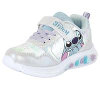 Sneaker DISNEY "Lilo & Stitch", Mädchen, Gr. 30, lila, Synthetik, Schuhe Sneaker, mit cooler Blinkfunktion (99699457-30) lila