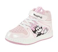 Sneaker DISNEY "MINNIE", Mädchen, Gr. 27, weiß, Synthetik, Schuhe Sneaker (43267032-27) weiß