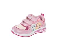 Sneaker DISNEY "PAW PATROL", Damen, Gr. 26, pink, Synthetik, Schuhe Sneaker, mit cooler Blinkfunktion (24885963-26) pink