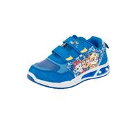 Sneaker DISNEY "PAW PATROL", Kinder, Gr. 28, blau, Synthetik, Schuhe Sneaker, mit cooler Blinkfunktion (81138332-28) blau