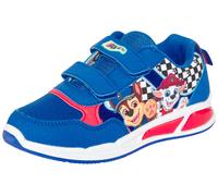 Sneaker DISNEY "PAW PATROL", Mädchen, Gr. 26, royal, Textil, Schuhe Sneaker, mit cooler Blinkfunktion (21057700-26) royal