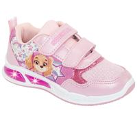 Sneaker DISNEY "PAW PATROL", Mädchen, Gr. 28, pink, Textil, Schuhe Sneaker, mit cooler Blinkfunktion (93028051-28) pink