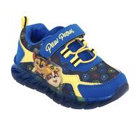 Sneaker DISNEY "PAW PATROL", Mädchen, Gr. 28, royal, Synthetik, Schuhe Sneaker, mit cooler Blinkfunktion (43139135-28) royal