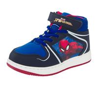Sneaker DISNEY "SPIDERMAN", Kinder, Gr. 28, royal, Synthetik, Schuhe Sneaker (74737321-28) royal