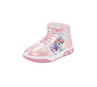 Sneaker DISNEY "UNICORN", Damen, Gr. 27, pink, Synthetik, Schuhe Sneaker, mit cooler Blinkfunktion (22864613-27) pink