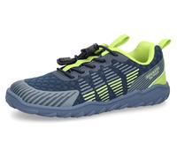 Sneaker DOCKERS BY GERLI, Damen, Gr. 35, bunt (blau, multi), Textil, Schuhe Sneaker, Sportschuh, Schnürschuh, Freizeitschuh mit gepolsterter Innensohle (93350927-35) blau, multi