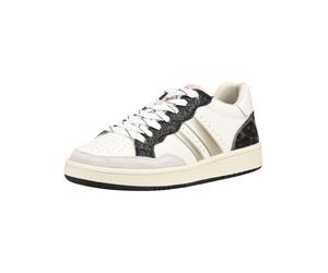 Sneaker DOCKERS BY GERLI "Dockers by Gerli Sneaker Leder", Damen, Gr. 38, weiß, Leder, Schuhe Sneaker (71436133-38) weiß