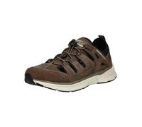 Sneaker DOCKERS BY GERLI "Dockers by Gerli Sneaker Lederimitat", Herren, Gr. 42, kaffee, Lederimitat, Schuhe Sneaker (95266611-42) kaffee