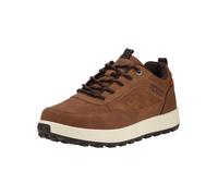 Sneaker DOCKERS BY GERLI "Dockers by Gerli Sneaker Lederimitat", Herren, Gr. 43, braun (cognac), Lederimitat, Schuhe Sneaker (31470053-43) cognac