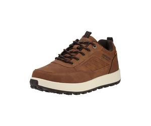 Sneaker DOCKERS BY GERLI "Dockers by Gerli Sneaker Lederimitat", Herren, Gr. 43, braun (cognac), Lederimitat, Schuhe Sneaker (31470053-43) cognac