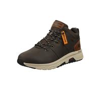Sneaker DOCKERS BY GERLI "Dockers by Gerli Sneaker Lederimitat", Herren, Gr. 43, braun (dunkelbraun), Lederimitat, Schuhe Sneaker (15236558-43) dunkelbraun
