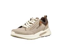 Sneaker DOCKERS BY GERLI "Dockers by Gerli Sneaker Lederimitat", Herren, Gr. 43, taupe, Lederimitat, Schuhe Sneaker (46714030-43) taupe