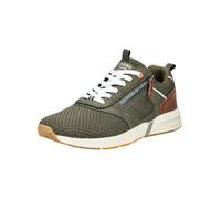Sneaker DOCKERS BY GERLI "Dockers by Gerli Sneaker Lederimitat", Herren, Gr. 48, khaki, Lederimitat, Schuhe Sneaker (48284852-48) khaki