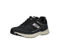 Sneaker DOCKERS BY GERLI "Dockers by Gerli Sneaker Lederimitat/Textil", Herren, Gr. 43, schwarz (navy), Lederimitat, Textil, Schuhe Sneaker (27808031-43) navy