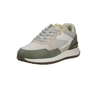 Sneaker DOCKERS BY GERLI "Dockers by Gerli Sneaker Lederimitat/Textil", Herren, Gr. 45, khaki, Lederimitat, Textil, Schuhe Sneaker (17630608-45) khaki