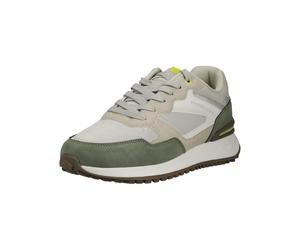 Sneaker DOCKERS BY GERLI "Dockers by Gerli Sneaker Lederimitat/Textil", Herren, Gr. 46, grün (khaki), Lederimitat, Textil, Schuhe Sneaker (17630608-46) khaki