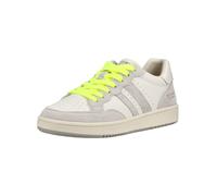 Sneaker DOCKERS BY GERLI "Dockers by Gerli Sneaker Nappaleder", Damen, Gr. 39, hellgrau, weiß, Nappaleder, Schuhe Sneaker (15871437-39) hellgrau, weiß