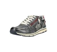 Sneaker DOCKERS BY GERLI "Dockers by Gerli Sneaker Synthetik", Herren, Gr. 42, grau (blau), Synthetik, Schuhe Sneaker (60381350-42) blau