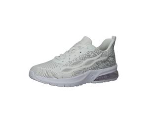 Sneaker DOCKERS BY GERLI "Dockers by Gerli Sneaker Textil", Damen, Gr. 39, weiß, Textil, Schuhe Sneaker (63701500-39) weiß