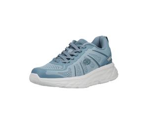 Sneaker DOCKERS BY GERLI "Dockers by Gerli Sneaker Textil", Damen, Gr. 40, blau, Textil, Schuhe Sneaker (41188222-40) blau
