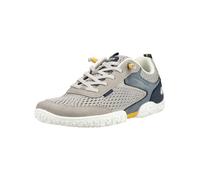 Sneaker DOCKERS BY GERLI "Dockers by Gerli Sneaker Textil", Herren, Gr. 42, grau (grau, blau), Textil, Schuhe Sneaker (37781950-42) grau, blau