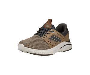 Sneaker DOCKERS BY GERLI "Dockers by Gerli Sneaker Textil", Herren, Gr. 44, braun (beige), Textil, Schuhe Sneaker (50456843-44) beige