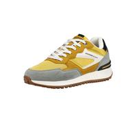 Sneaker DOCKERS BY GERLI "Dockers by Gerli Sneaker Textil", Herren, Gr. 45, gelb, Textil, Schuhe Sneaker (17726805-45) gelb
