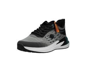 Sneaker DOCKERS BY GERLI "Dockers by Gerli Sneaker Textil", Herren, Gr. 45, grau, Textil, Schuhe Sneaker (86643947-45) grau