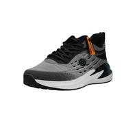 Sneaker DOCKERS BY GERLI "Dockers by Gerli Sneaker Textil", Herren, Gr. 45, schwarz-weiß (grau), Textil, Schuhe Sneaker (86643947-45) grau