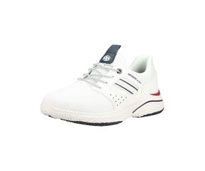 Sneaker DOCKERS BY GERLI "Dockers by Gerli Sneaker Textil", Herren, Gr. 46, weiß, Textil, Schuhe Sneaker (50942450-46) weiß