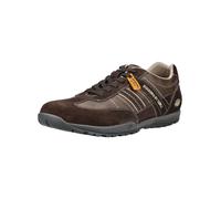 Sneaker DOCKERS BY GERLI "Dockers by Gerli Sneaker Veloursleder", Herren, Gr. 49, cafe, Veloursleder, Schuhe Sneaker (62703227-49) cafe