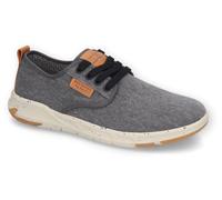 Sneaker DOCKERS BY GERLI, Damen, Gr. 41, grau (dunkelgrau), Lederimitat, Textil, meliert, Schuhe Sneaker, Freizeitschuh, Schnürschuh im Jeans-Look (29207135-41) dunkelgrau