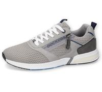 Sneaker DOCKERS BY GERLI, Herren, Gr. 42, grau, Synthetik, Textil, Schuhe Sneaker, Freizeitschuh, Schnürschuh, komfortabler Schuhweite G (=weit) (69683261-42) grau