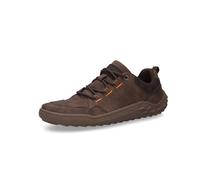 Sneaker DOCKERS BY GERLI, Herren, Gr. 43, braun, Nubuklederimitat, unifarben mit Farbeinsatz, Schuhe Sneaker, Barfußschuh, Komfortschuh mit Polsterung (83357401-43) braun