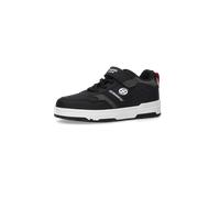 Sneaker DOCKERS BY GERLI, Mädchen, Gr. 33, schwarz, Lederimitat, Schuhe Sneaker, Retro Sneaker, Basketsneaker, Freizeitschuh mit Klettverschluss (21942753-33) schwarz