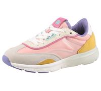 Sneaker DOCKERS BY GERLI, Mädchen, Gr. 35, bunt (rosa, multi), Lederimitat, Nylon, Schuhe Sneaker, Schnürschuh, Freizeitschuh, Mädchen Schuh mit Schnürung (20542645-35)