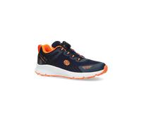 Sneaker DOCKERS BY GERLI, Mädchen, Gr. 36, navy, Textil, Schuhe Sneaker, Freizeitschuh mit Disc-Verschluss, Sportschuh, Outdoorschuh (68687021-36) navy