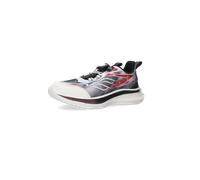 Sneaker DOCKERS BY GERLI, Mädchen, Gr. 36, schwarz-weiß (schwarz, rot), Textil, Schuhe Sneaker, Pride Sneaker, Slip-On Sneaker, Freizeitschuh mit Schnellverschluss (61323952-36) schwarz, rot